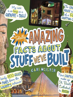 cover image of Totally Amazing Facts About Stuff We've Built